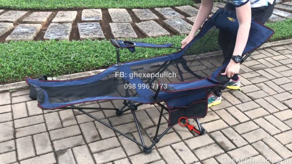 Mo ghe xep nam Buoc 3